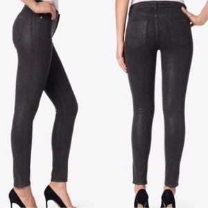 NWT Hudson Nico Super Skinny Coated Pants